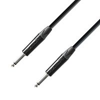 ADAM HALL K5 IPP 0450 инструментальный кабель 6,3 Jack mono-6,3 Jack mono, Neutrik, 4,5м