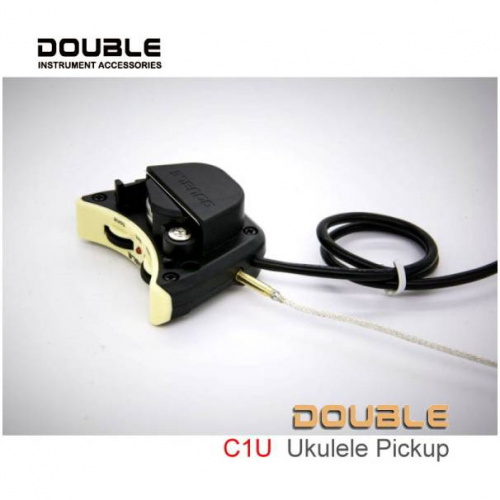 X2 DOUBLE C1U пьезозвукосниматель для укулеле, регуляторы громкости и тона фото 4