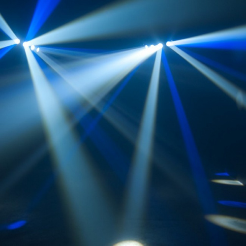 American DJ Monster Quad Светодиодный эффект трилистника с 4 объективами, 25 светодиодов RGBWA мощно