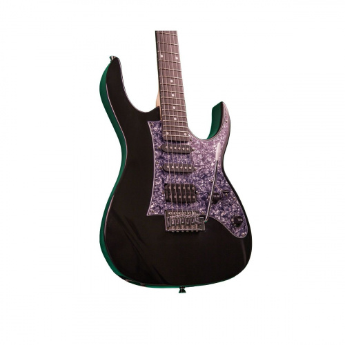 NF Guitars GR-22 (L-G3) BK электрогитара, форма корпуса RG-type, цвет черный фото 2