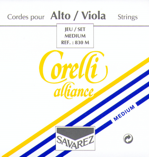 SAVAREZ 830M Струны для альта Corelli Alliance Medium