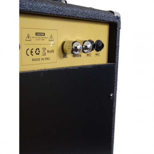 Deviser TR-20CHG Транзисторный гитарный комбо фото 4