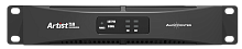 Audiocenter Artist T2.4V компактный 2-канальный усилитель класса D 2x100Вт/8Ом 200Вт/4Ом 70V 1x400Вт, ширина 1/2 рэка, 218х44х314 мм, 2,7 кг
