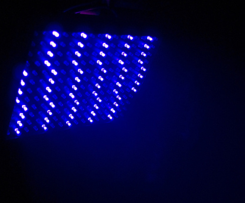 CHAUVET-DJ TFX-UVLED - LED Shadow светодиодный ультрафиолетовый прожектор. 192х0,25Вт UV светодиодов, управление 3 канала DMX, угол раскрытия 28град,  фото 3