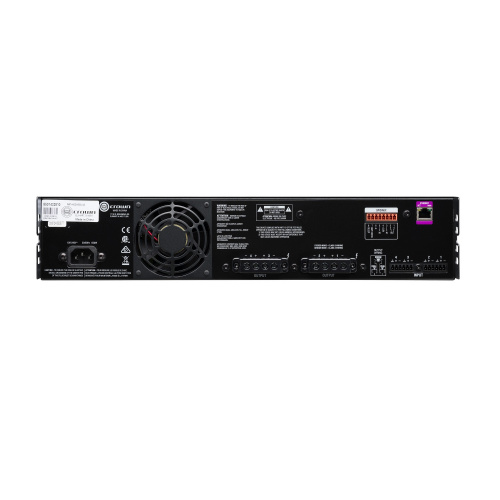 Crown CDI DriveCore 4I600 усилитель 4-х канальный с DSP, 4x600 Вт/4 Ом, BLU-Link фото 4