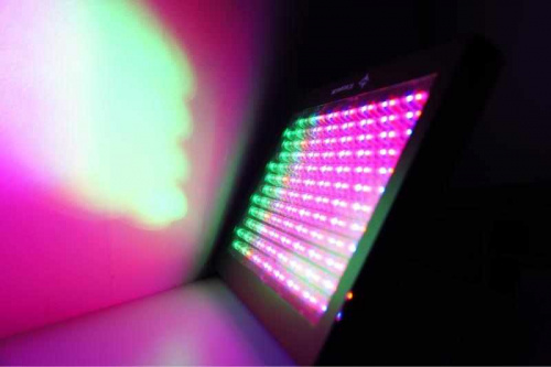 Ross RC LED Panel 288 Панель светодиодная RGB 288*10мм (R:96 G:96 B:96). RGB цветосмешение, бегущие фото 4