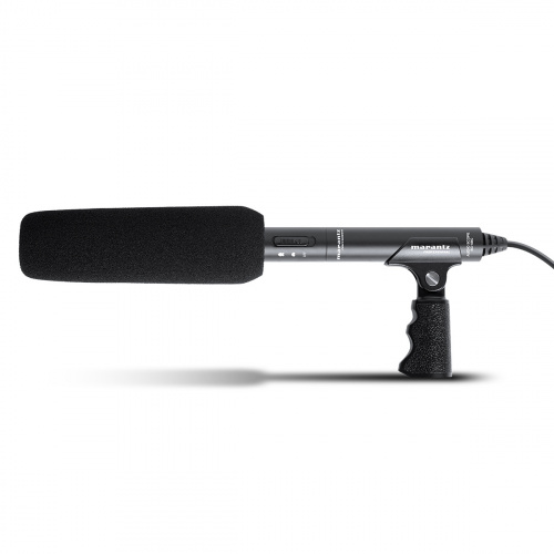 MARANTZ AUDIO SCOPE SG5BC Активный короткий микрофон-пушка с кабелем с разъемом 3.5мм