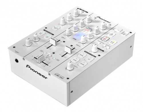 Pioneer DJM-350-W DJ Микшер USB-rec., EFF.
