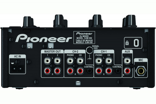 Pioneer DJM-350 DJ Микшер USB-rec., EFF. фото 2