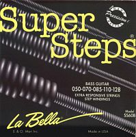 LA BELLA SS60B 5струн (045-070-085-110-128) обм-никель, серия Super Steps.