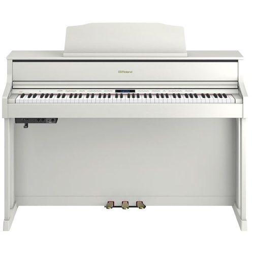 Roland HP702-WH + KSH704 2WH цифровое фортепиано, 88 клавиш, 384 полифония, 324 тембр (2-е кор фото 2