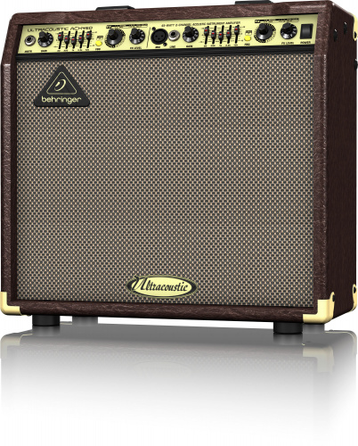 Behringer ACX450 комбоусилитель для акустических гитар фото 3