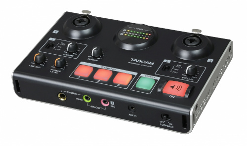 Tascam US-42B USB аудио интерфейс/контроллер для интернет-вещания