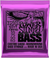 Ernie Ball 2831 струны для бас-гитары Nickel Wound Bass Power Slinky (55-75-90-110)