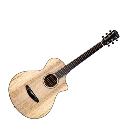 Breedlove Oregon Concertina CE электроакустическая гитара с кейсом, цвет натуральный фото 2
