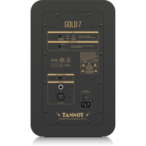 Tannoy GOLD 7 активный студийный монитор фото 2