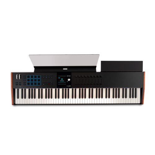 Arturia KeyLab 88 mk3 Black Профессиональная MIDI-клавиатура, 88 клавиш, цвет черный фото 2