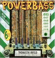 THOMASTIK Power Bass EB346 струны для шестиструнной бас гитары 32-119
