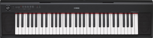 YAMAHA NP-12 цифровое пианино 61клавиша, Новое, улучшенное звучание тембра Grand Piano, Обновленный эффект Reverb, 64-нотная полифония, Функция записи