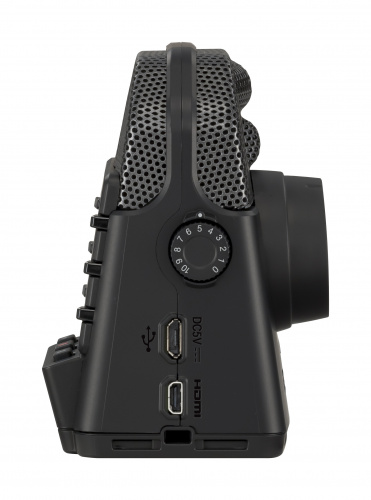 Zoom Q2n-4K Универсальная 4K камера со стереомикрофонами для композиторов и музыкантов, чёрная фото 6
