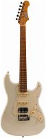 JET JS-400 OW электрогитара, Stratocaster, корпус липа, 22 лада, HSS, tremolo, цвет WH