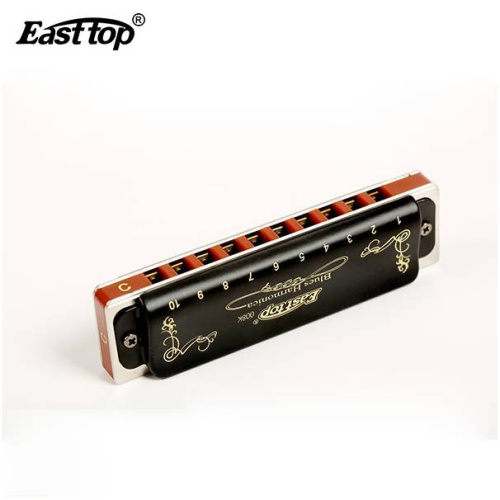EASTTOP T008K C диатоническая губная гармошка, C фото 2