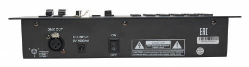 XLine Light LC DMX-432 Контроллер DMX, 432 канала, 12 мульти-функциональных кнопок фото 4