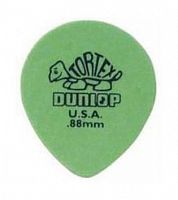 Dunlop 413R.88 медиаторы Tortex Tear Drop ( в уп 72 шт ) толщина 0.88 мм