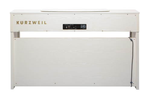 Kurzweil M130W WH Цифровое пианино, 88 молоточковых деревянных клавиш, полифония 256, цвет белый фото 3