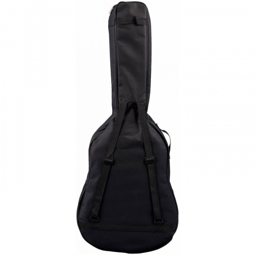 TERRIS TGB-A-05BK чехол для акустической гитары, утепленный (5 мм), 2 наплечных ремня, цвет черный фото 2