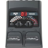 Digitech RP55 напольный процессор эффектов для гитары. Встроенная драм-машина. Эмуляция 11 усилителей, 4 кабинета, 27 эффектов.
