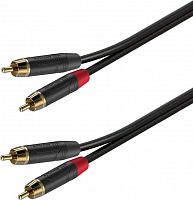 ROXTONE GPTC160/1 Аудио-кабель, (2 xRCA 2xRCA), 1 м