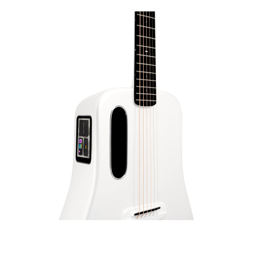 Lava ME 3 36 White трансакустическая гитара с чехлом, 36", цвет белый фото 5