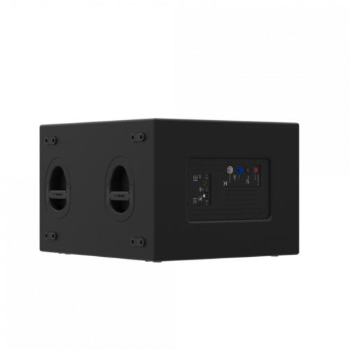 MOOSE G212A Активный сабвуфер 2 x 12", усилитель класса D, SMPS, DSP фото 4