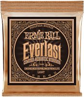 Ernie Ball 2548 струны для акуст.гитары Everlast Phosphor Bronze Light (11-15-22w-30-42-52)