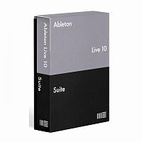 Ableton Live 10 Suite Edition UPG from Live Intro Обновление программного обеспечения Ableton Live I