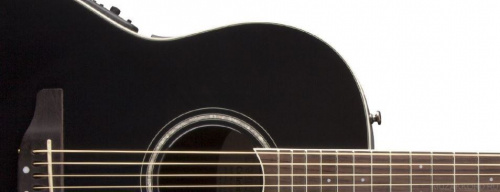 OVATION CS24-5 Celebrity Standard Mid Cutaway Black электроакустическая гитара (Китай) (OV531128) фото 3