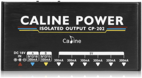 CALINE CP-202 Блок питания