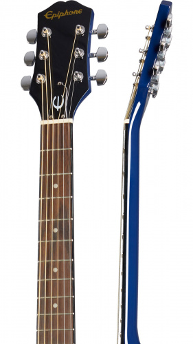 EPIPHONE Starling Starlight Blue акустическая гитара, цвет синий фейд фото 5