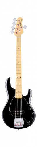 Sterling by MusicMan SUB Series RAY5-BK-M1 бас-гитара 5ти струнная. H/2пол.EQ/Цвет черный/Без чехла