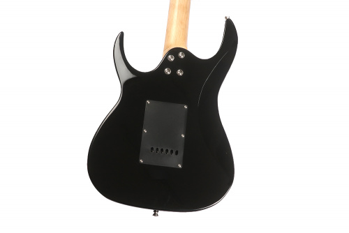 Bosstone SR-06 BK+Bag Гитара электрическая, 6 струн цвет черный фото 8