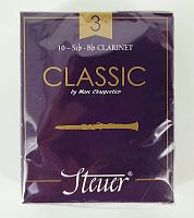 STEUER 470524 Трости CLASSIC для кларнета Bb, № 3
