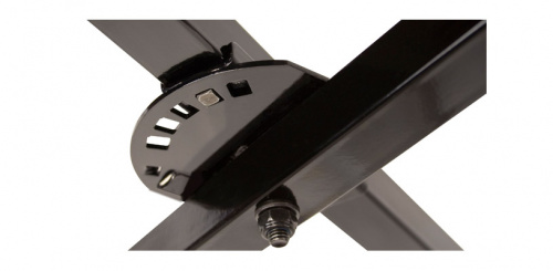 Ultimate IQ-2000 клавишная крестообразная стойка усиленная на 1 инструмент, черная фото 2