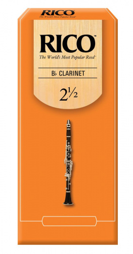 Rico RCA2525/1 трость для кларнета Bb, RICO (2 1/2), 1 шт.