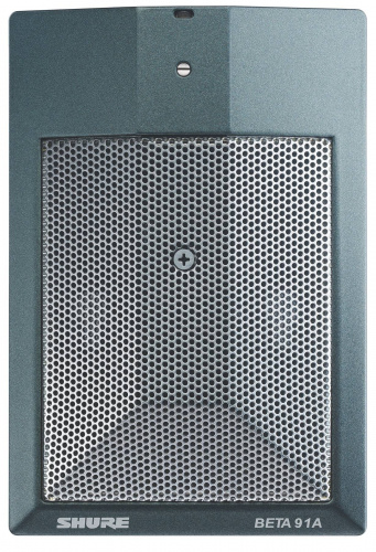 SHURE BETA 91A полукардиоидный конденсаторный инструментальный микрофон (плоский) фото 5