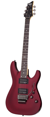 Schecter SGR C-1 FR MSBK Гитара электрическая, 6 струн, чехол в комплекте фото 2
