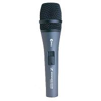 Sennheiser E845S Динамический вокальный микрофон с выкл., суперкардиоида, 40 16000 Гц, 200 Ом
