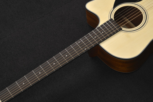KEPMA EACE Natural Matt электроакустическая гитара, цвет натуральный, в комплекте 3м кабель фото 7