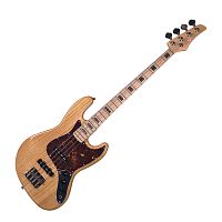 REDHILL JB400/NA бас-гитара 4-стр., J+J, 864 мм, корпус ясень, гриф клен, цвет натуральный