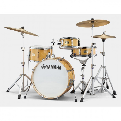Yamaha SBP0F4HNW ударная установка из 4 барабанов, цвет Natural Wood, без стоек